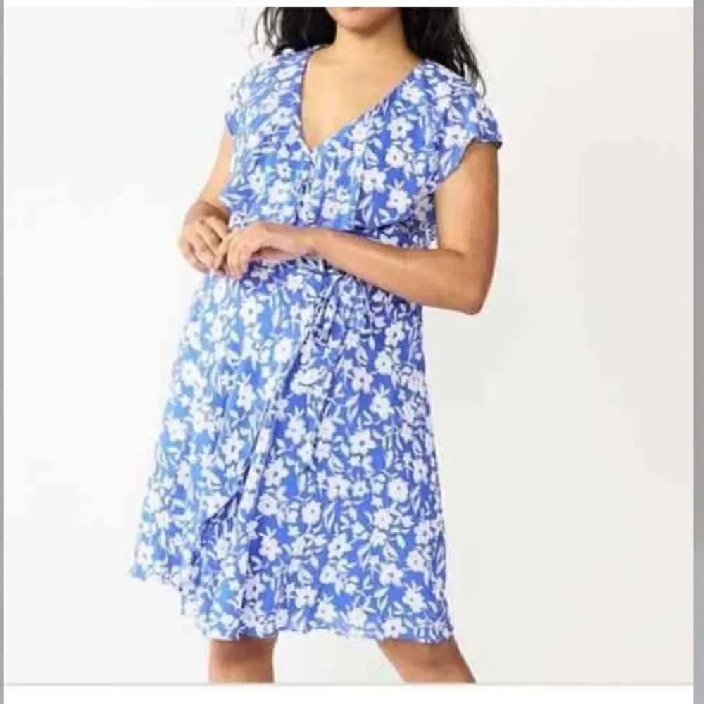 Draper James RSVP floral wrap